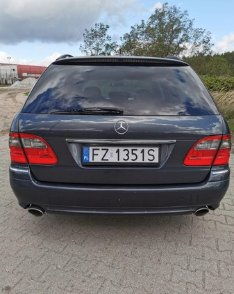 Mercedes-Benz Klasa E cena 23900 przebieg: 450000, rok produkcji 2008 z Grodzisk Wielkopolski małe 781